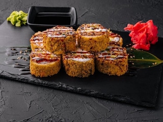 TEMPURA CU TON