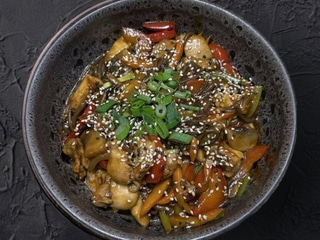 SOBA CU PUI