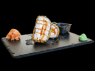 SUSHI BURGER CU SOMON