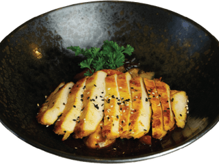 48b. Chicken Grill Rice - Kari omáčka