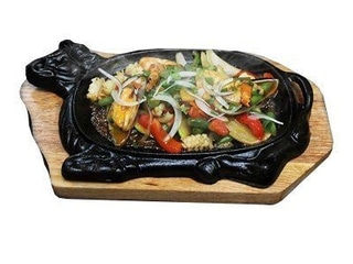 58f.  Na horké plotýnce - Mořské plody