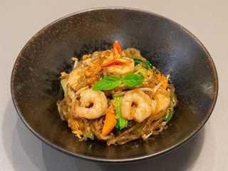 41c. Pad Kee Mao Woon Sen - Krevety