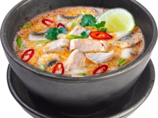 22a. Tom Kha Soup - Kuřecí
