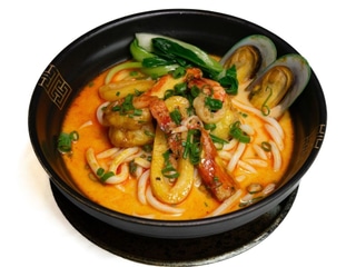 37b. Udon Soup - Mořské plody