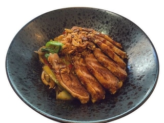 36c. Udon Yaki - Krevety