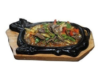 58b.  Na horké plotýnce - Hovězí