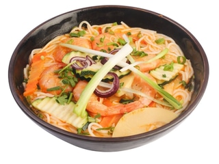 28a. Bún Tôm - Krevety