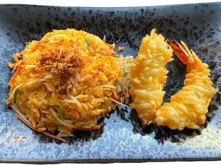 69b. Happy Baby - Krevety v tempuře (panko)