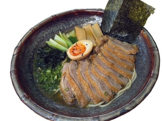 46. Shoyu Ramen Crispy Duck