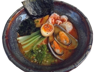 43. Ramen Seafood and Curry