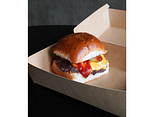 Single smash burger