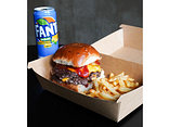 DOUBLE SMASH BURGER MENU