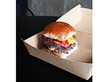 Double smash burger