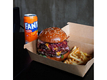 DOUBLE BURGER MENU