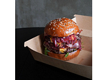 Double hamburger