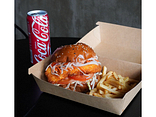 CHICKEN BURGER MENU