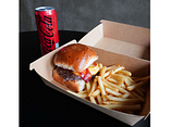SINGLE SMASH BURGER MENU