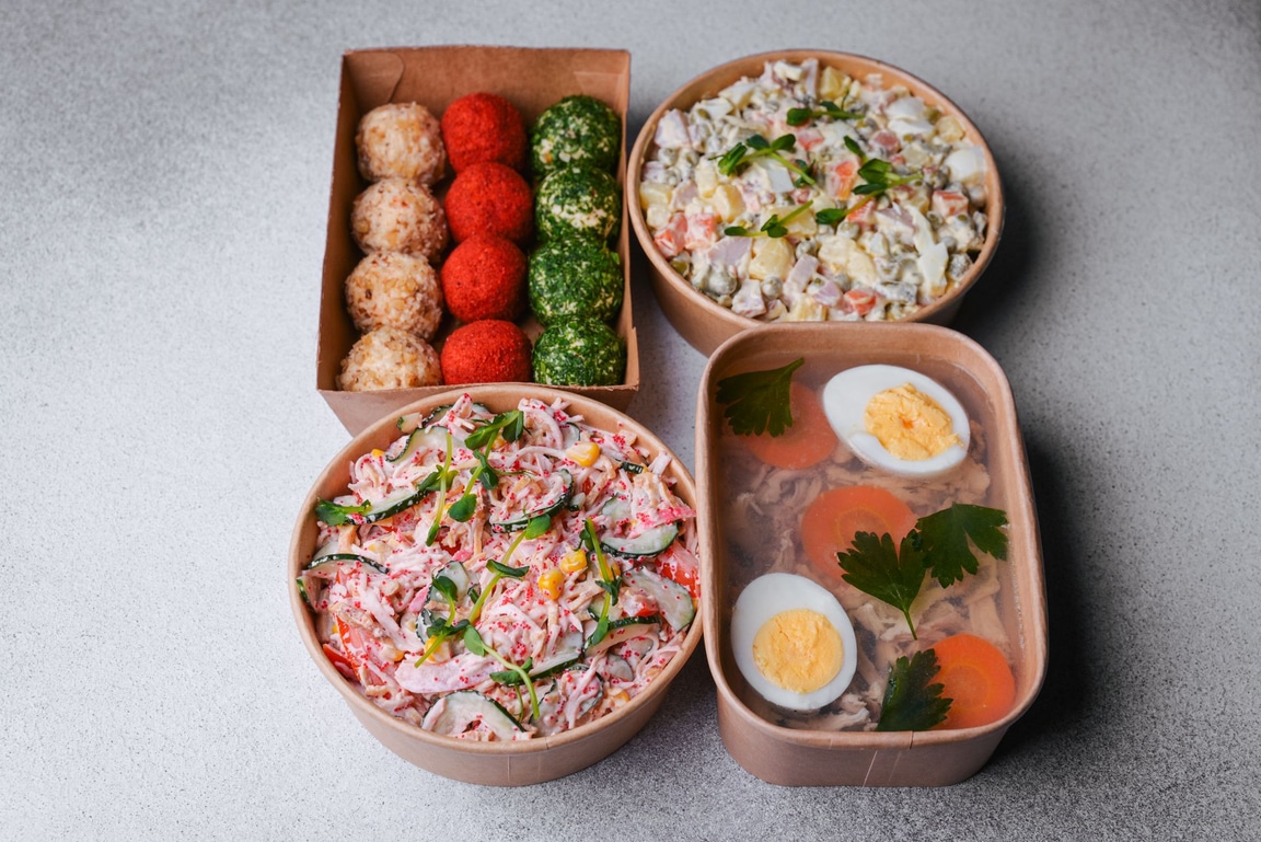 Класичний святковий набір