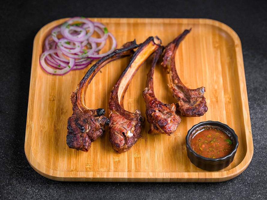 Каре молодого ягня