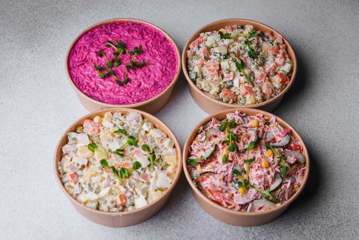 Салатний святковий набір