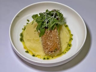Котлета по київськи з пюре