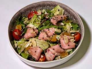 З качкою та мандаринами