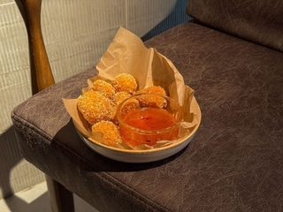 Креветки панко