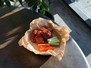 Крильця CRISPY в соусі  BBQ