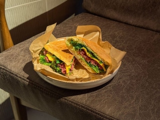 Чіабата з яловичиною