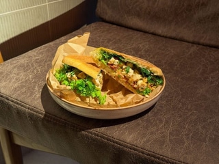 Чіабата з куркою