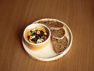 Курячий паштет з журавлиною