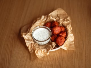 Сирні нагетси з хабанеро