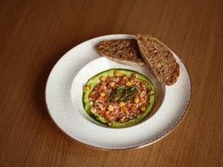 Тартар з лосося