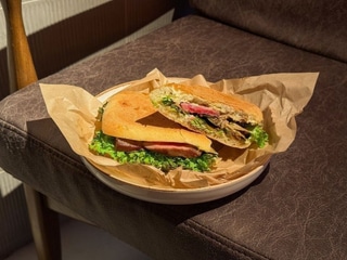 Чіабата з тунцем