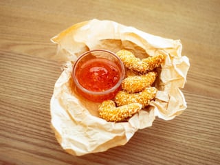 Креветки панко