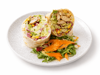 Fresh Chicken Wrap