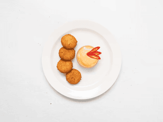 Smažené olomoucké tvarůžky