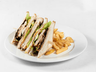 Eureka Club sandwich