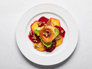 Grilovaný kozí sýr