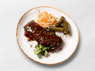 Marinovaná vepřová žebra