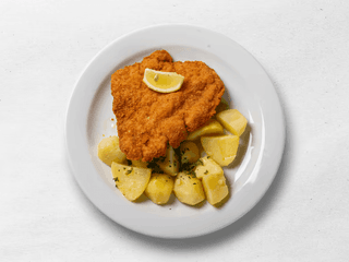 Smažený kuřecí řízek