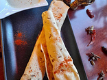 1. Papadum piparmündikastmega