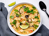 48. Tom Kha with Chicken🌶️