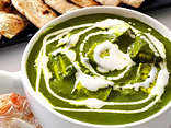 Palak Paneer🌶️+ riis