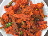8. Krõbedaks Praetud Juurviljakreem 🌶️
