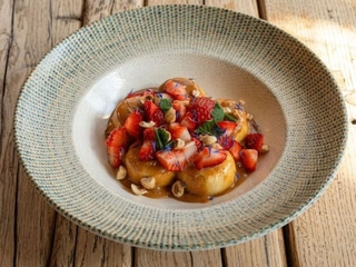 Homemade cheesecakes