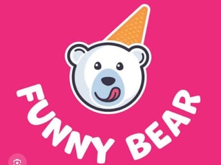 Морозиво Funny bear стаканчик 