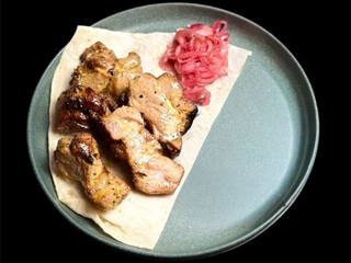 Шашлик зі свинини ошийок (350гр)