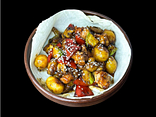 Чашушулі з курочки та овочами