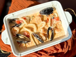 Соте з Морепродуктів